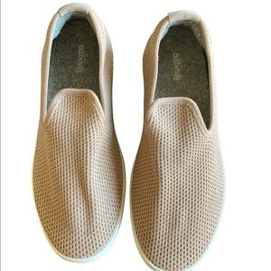 Tan Allbirds Tree Loungers, Womens's size 10
